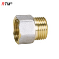 B17 6 8 copper nickel 4 way pipe fitting female equale cross fitting